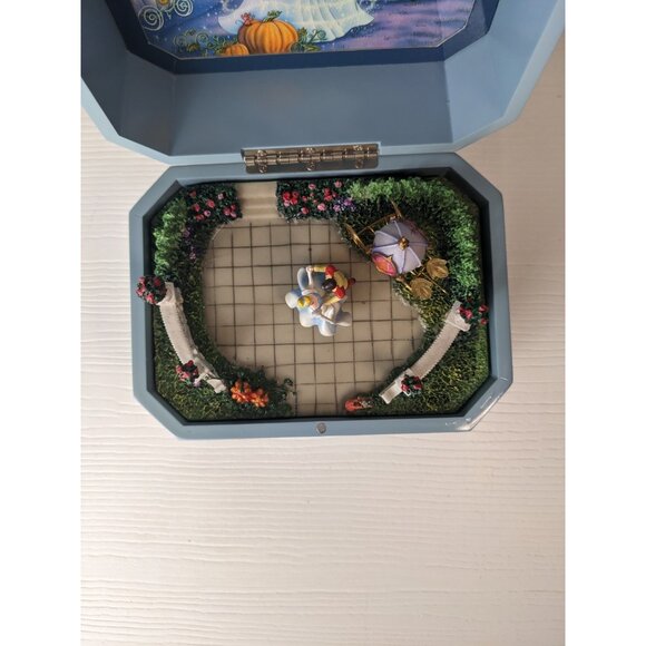 DISNEY CINDERELLA’S DANCE RARE 1ST ISSUE IN THE EVER AFTER MUSIC BOX COLLECTION - Picture 15 of 15
